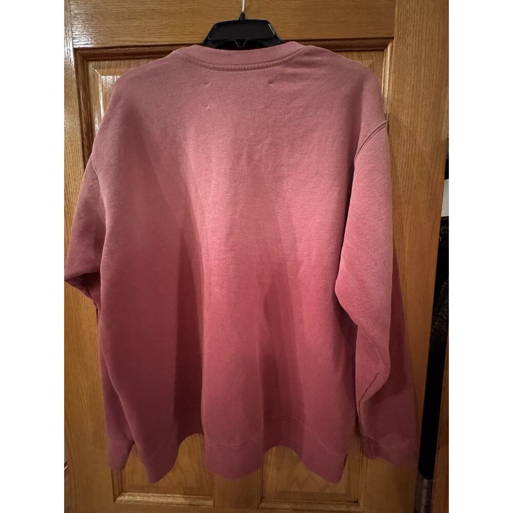 ONE OF THESE DAYS WILD WEST CREWNECK In Rose Size Large - Picture 3 of 4